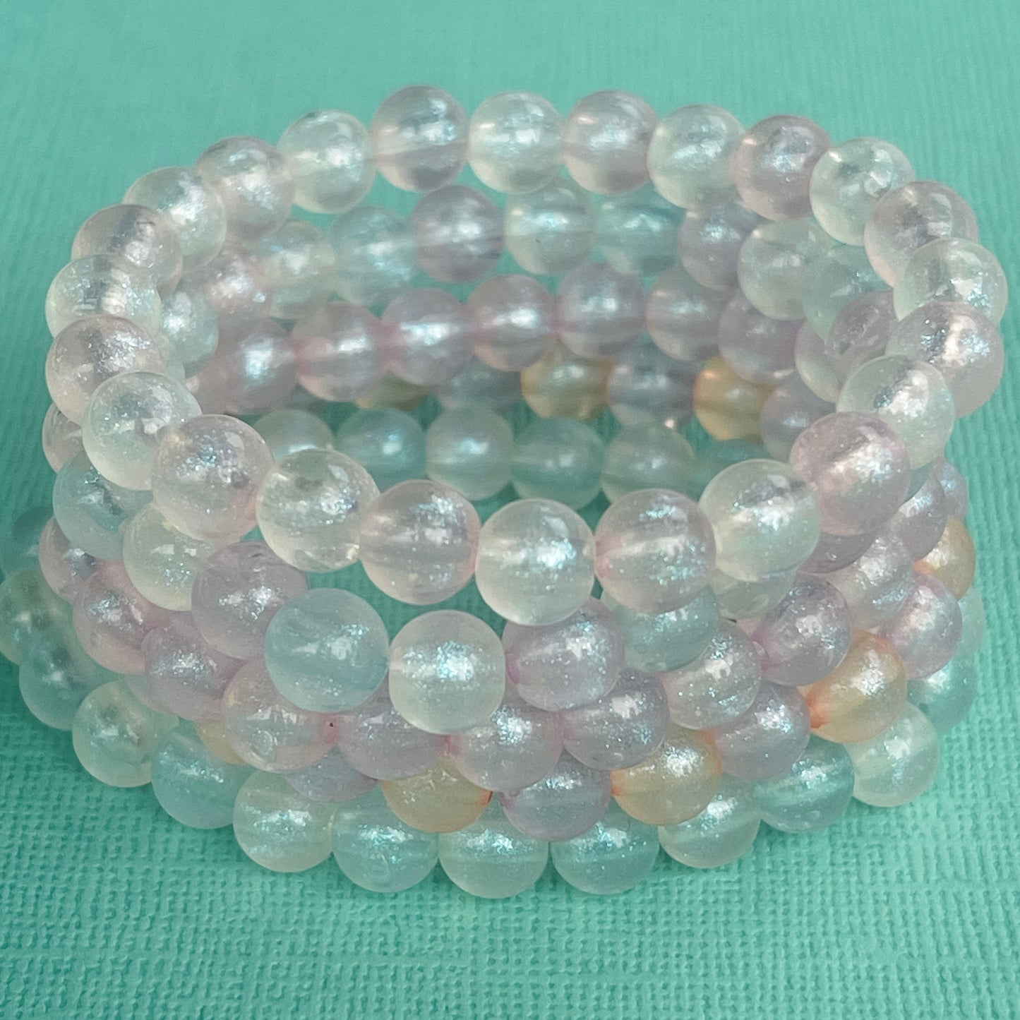 Glow In The Dark Bracelet Stack