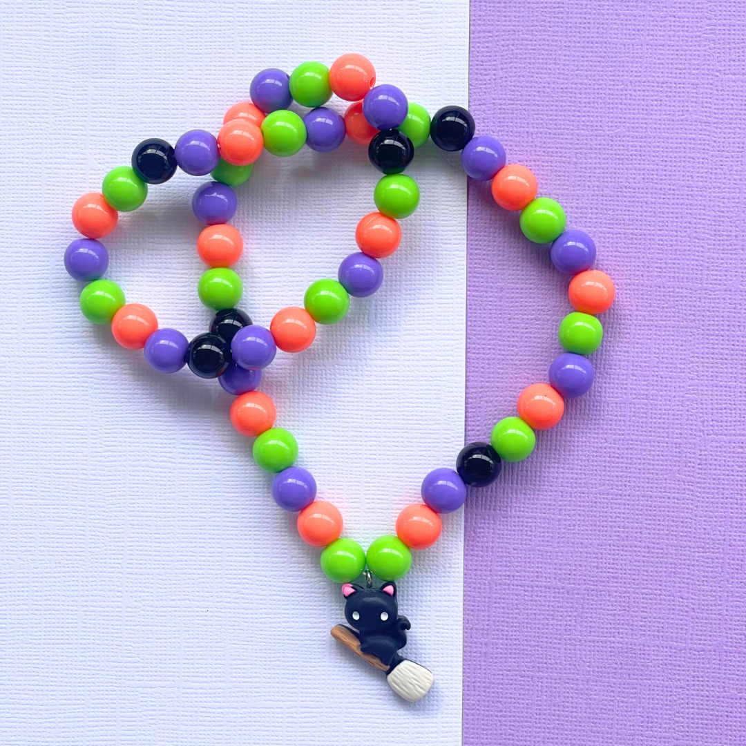 Witches Cat Necklace