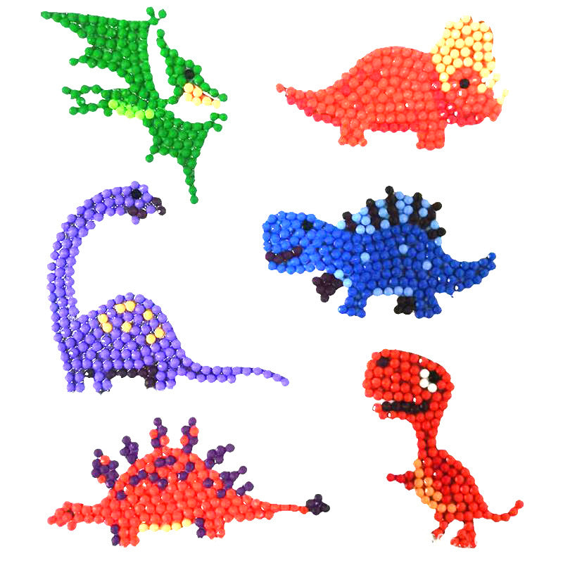 Dinosaur Diamond Painting Sticker Kit