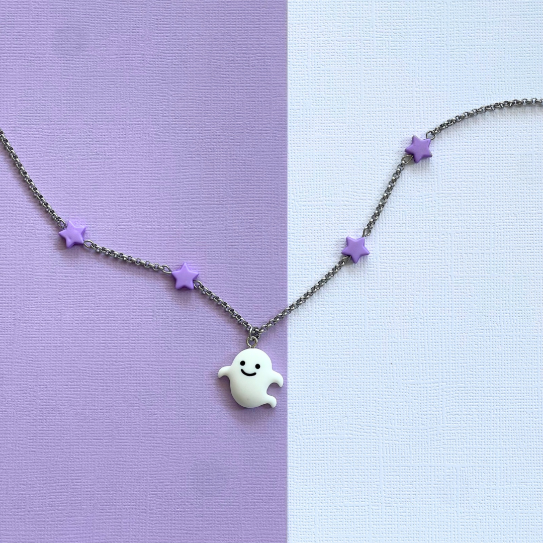 Ghost Of The Night Necklace