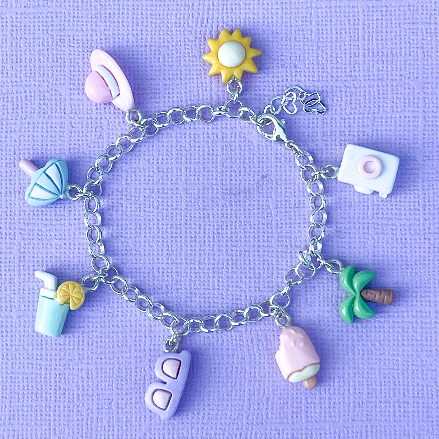 Summer Fun Charm Bracelet