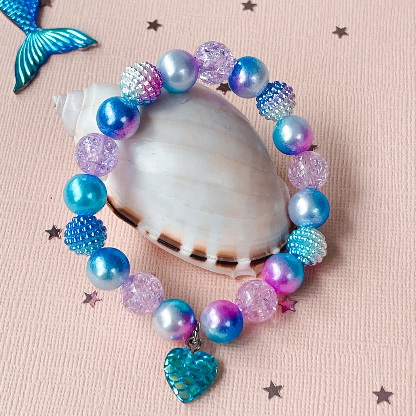 Twilight Shimmer Mermaid Bracelet