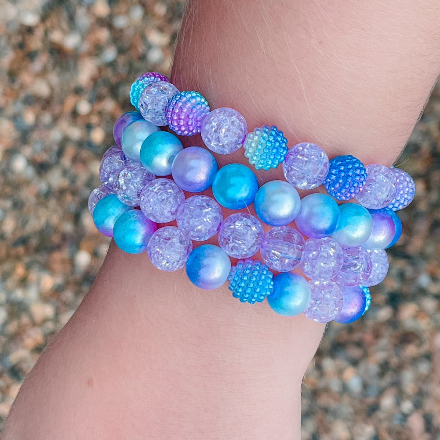 Mermaid Bracelet Stack