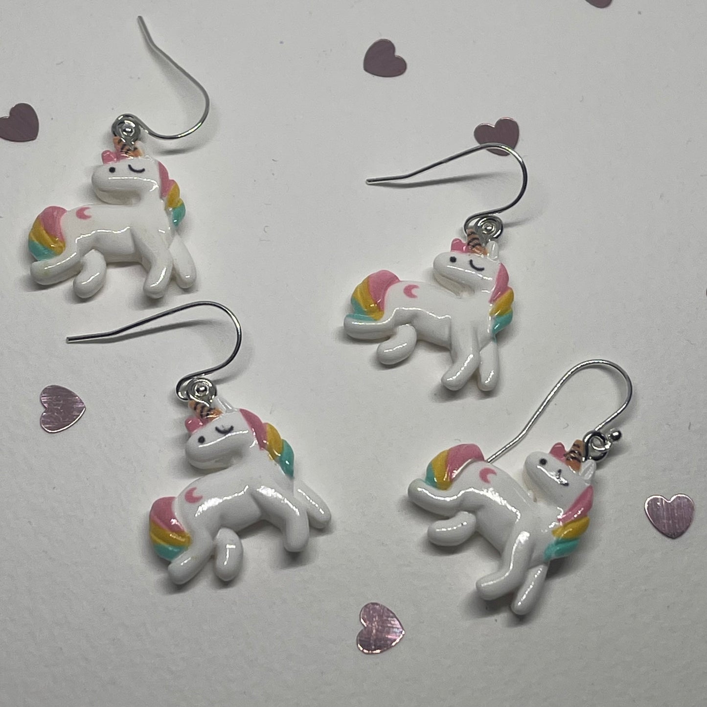 Enchanted Unicorn Dangles