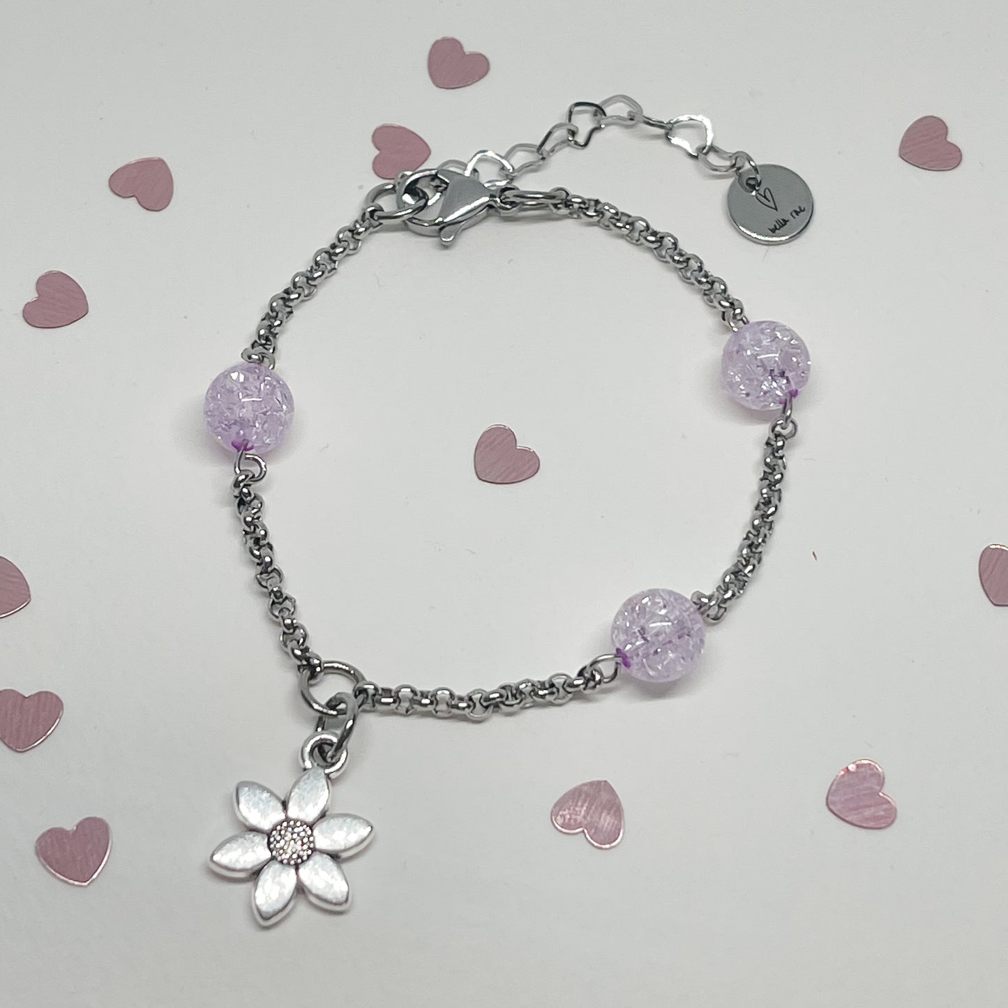 Harmony Garden Bracelet Purple