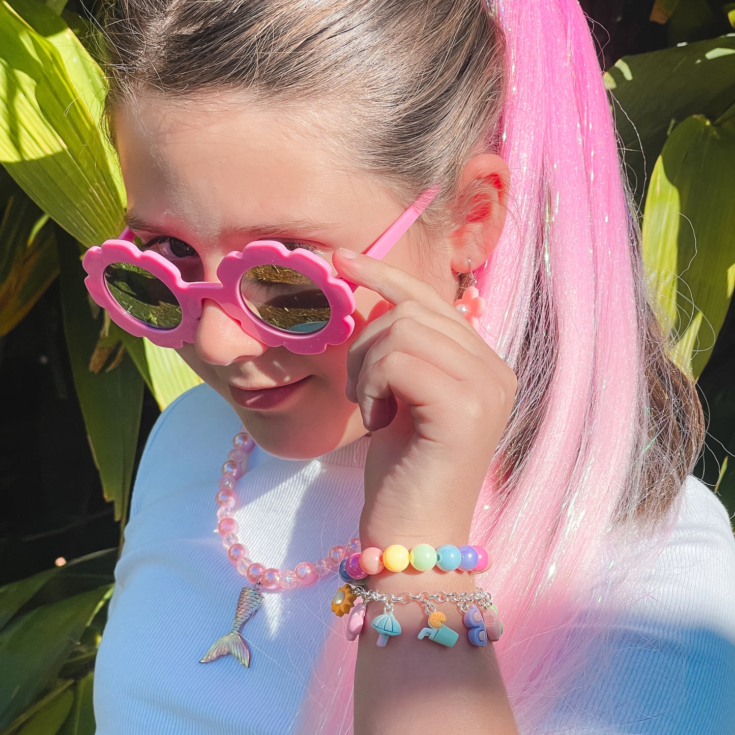 Summer Fun Charm Bracelet