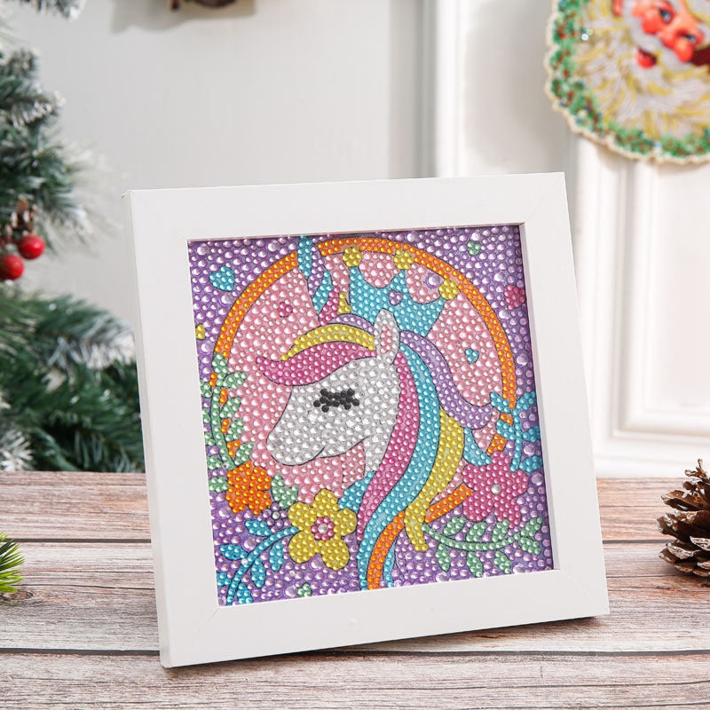 Unicorn Diamond Painting Kit (No Frame)