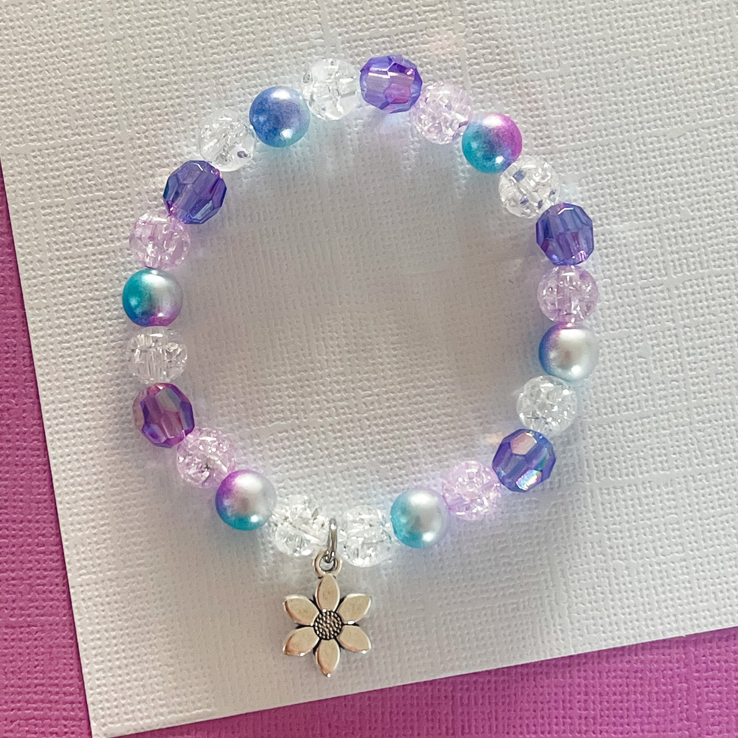 Harmony Garden Flower Bracelet