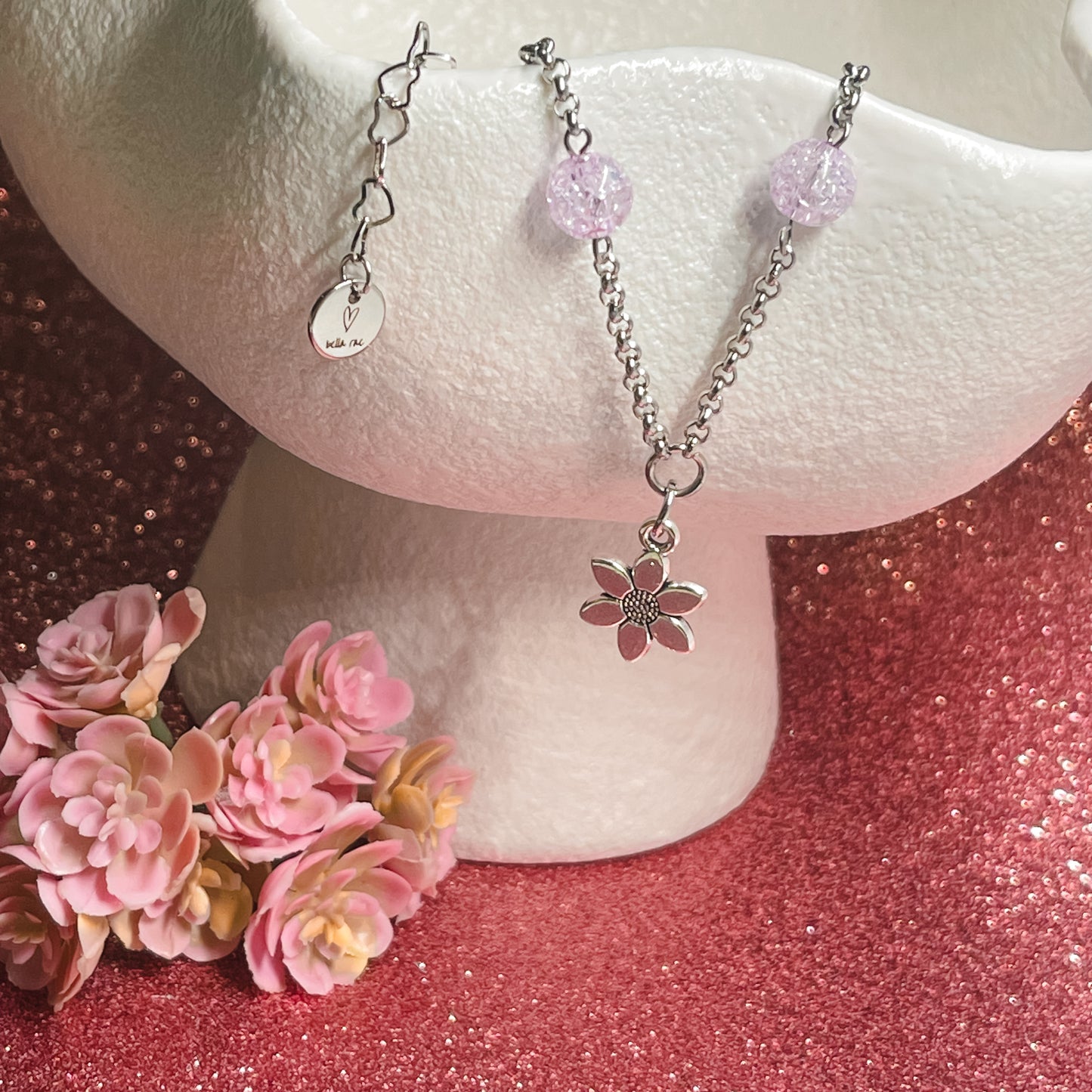 Harmony Garden Bracelet Purple