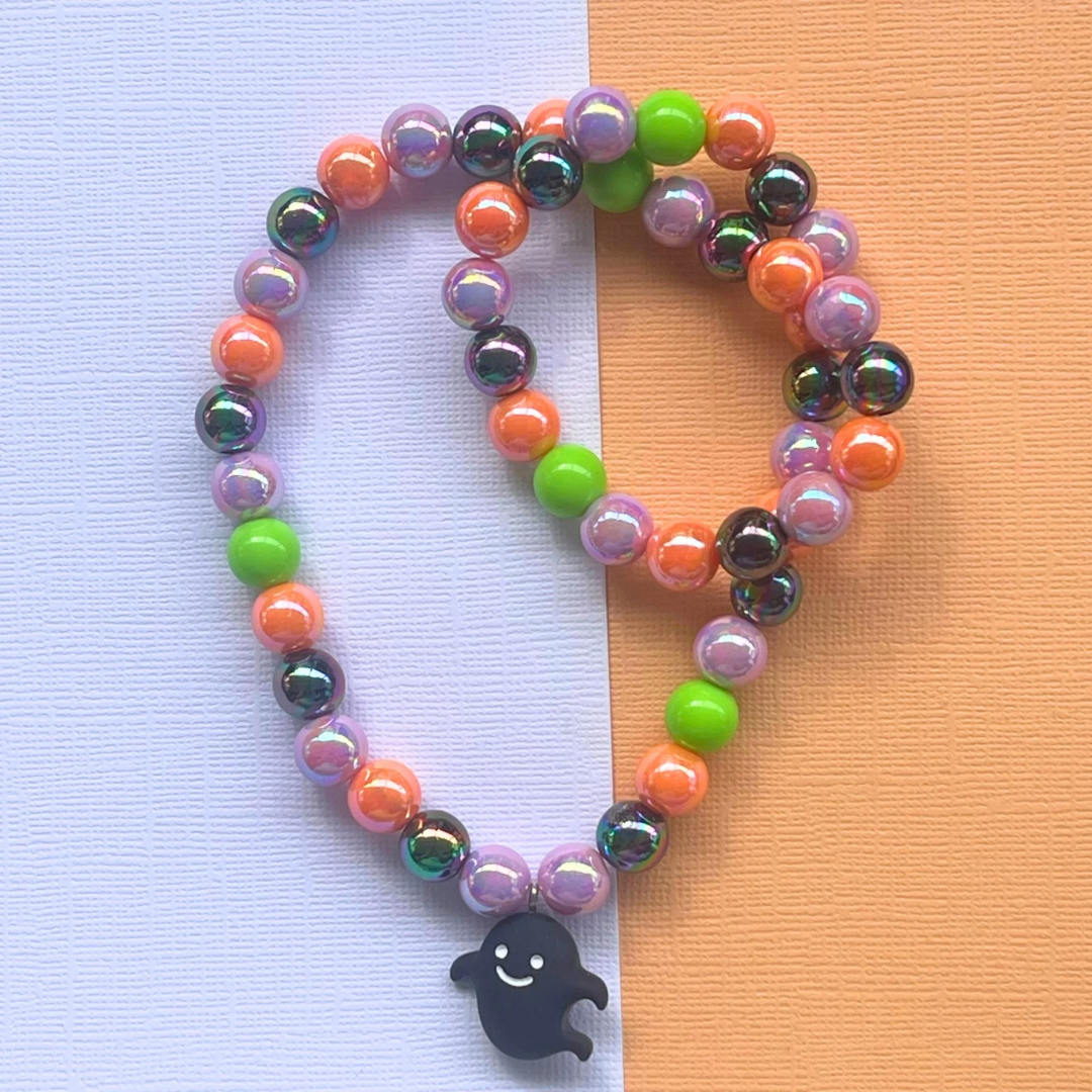 Black Ghost Necklace