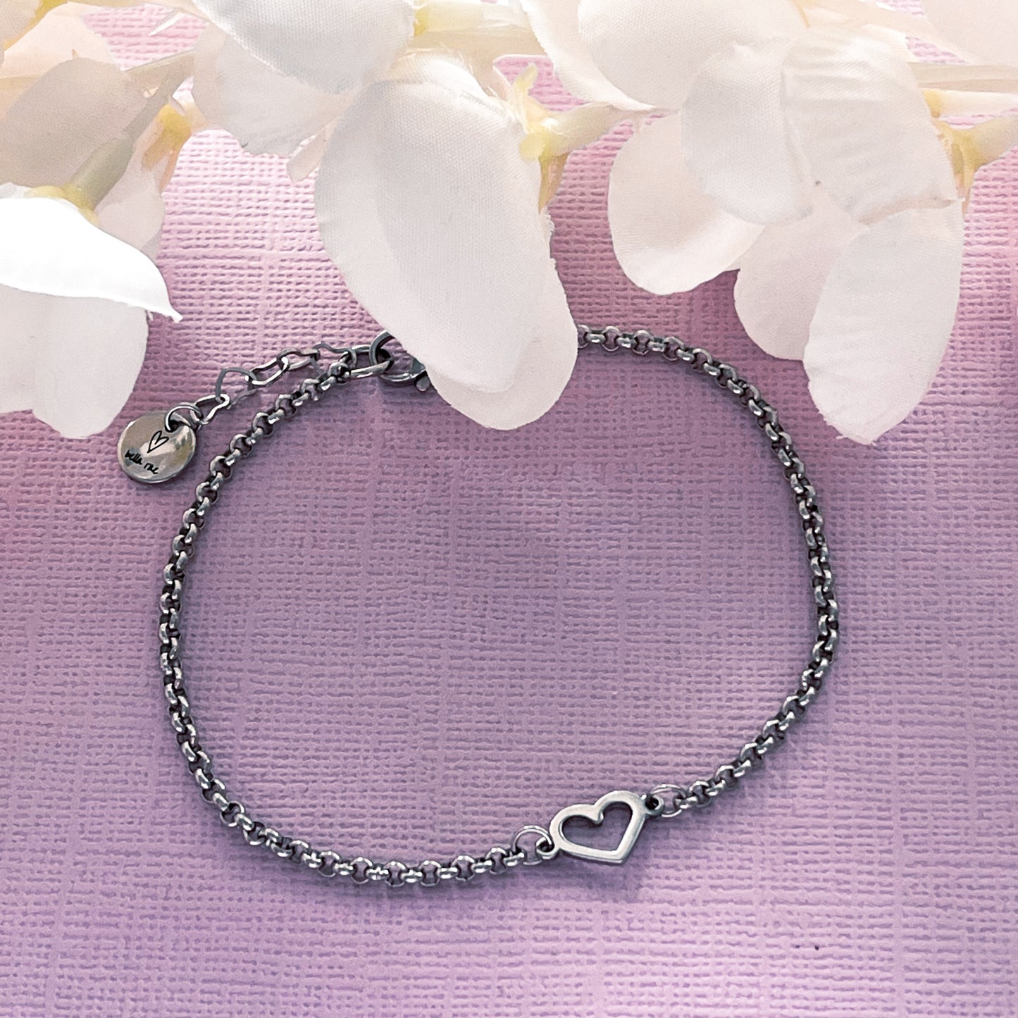 Heart Anklet