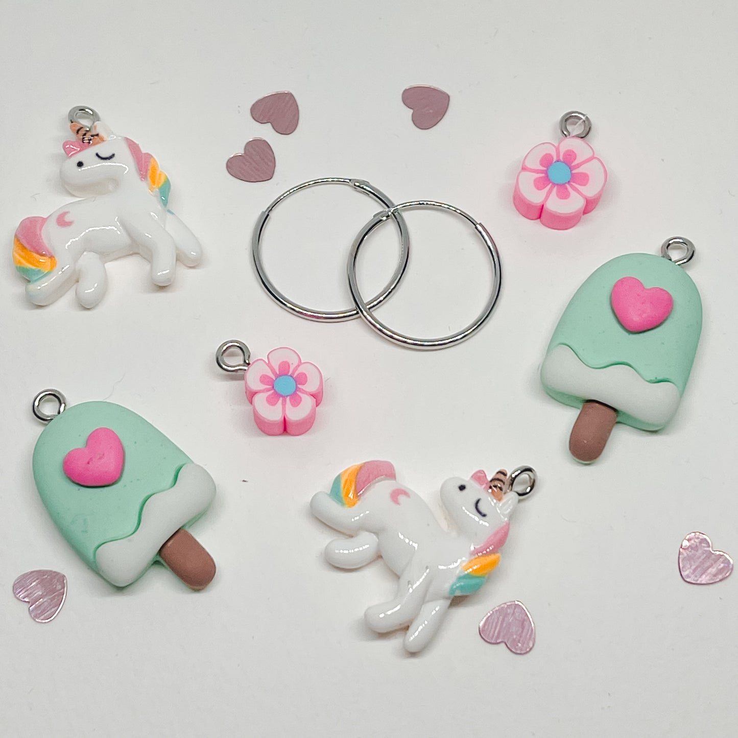 CharmPop Mix N Match Hoops