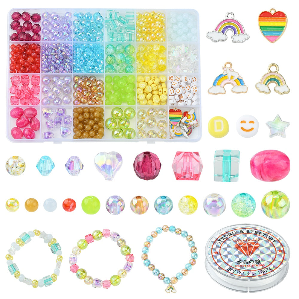 Rainbow Bead Kit