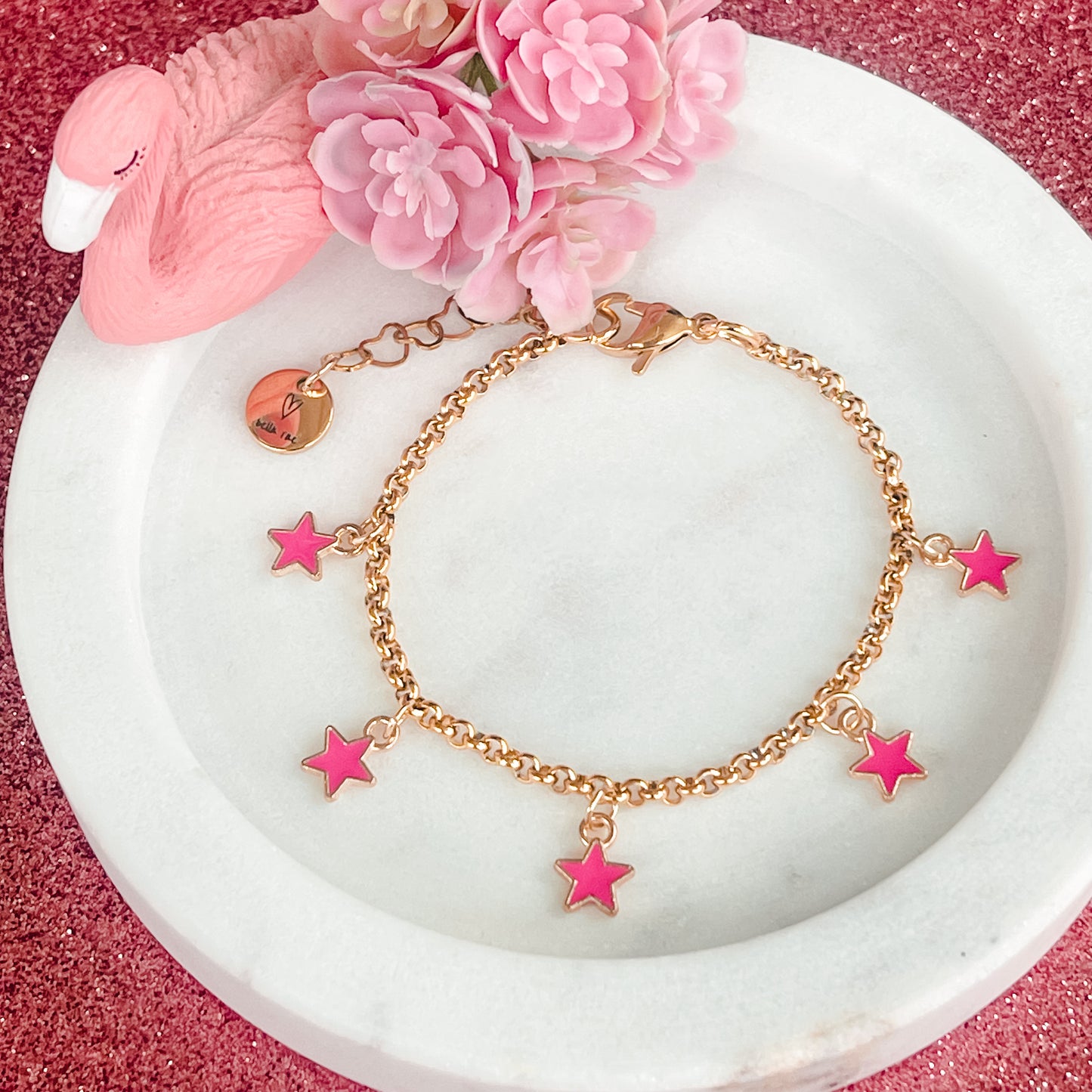 Starry Night Charm Bracelet