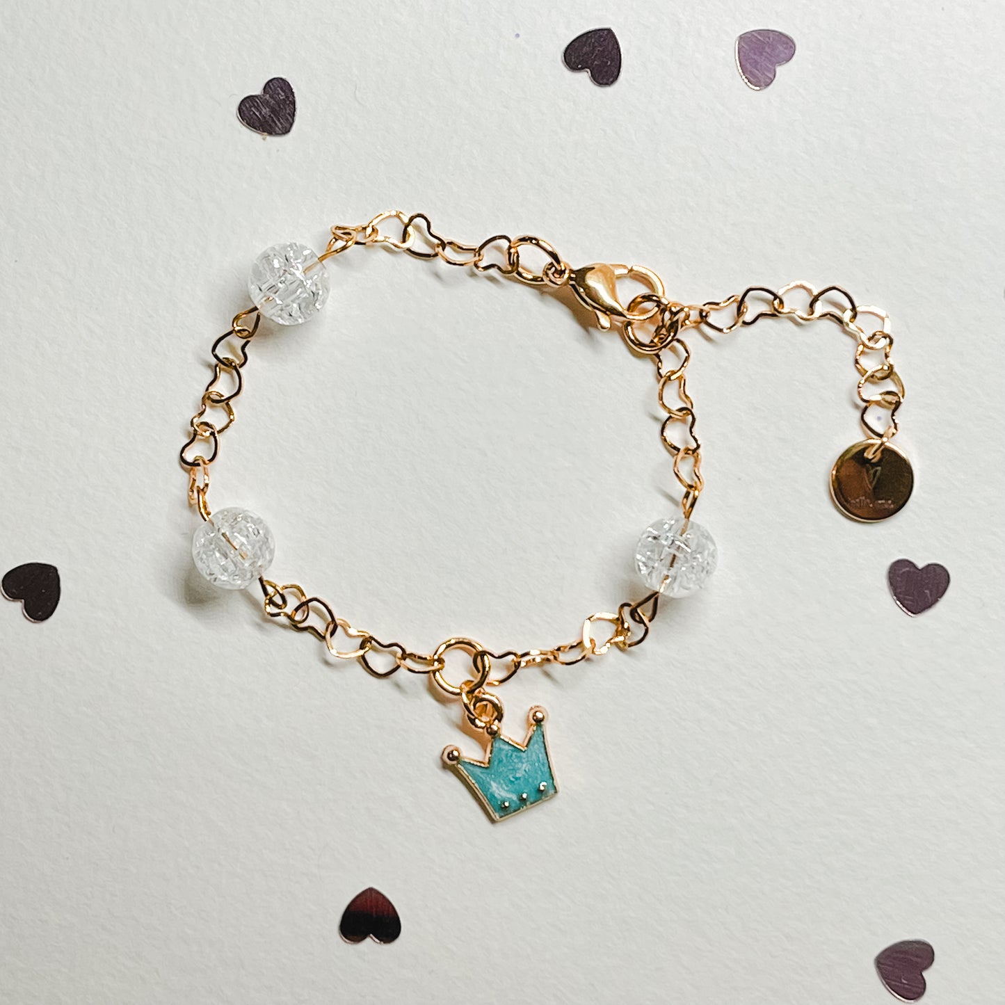Princess Sparkles Bracelet Blue