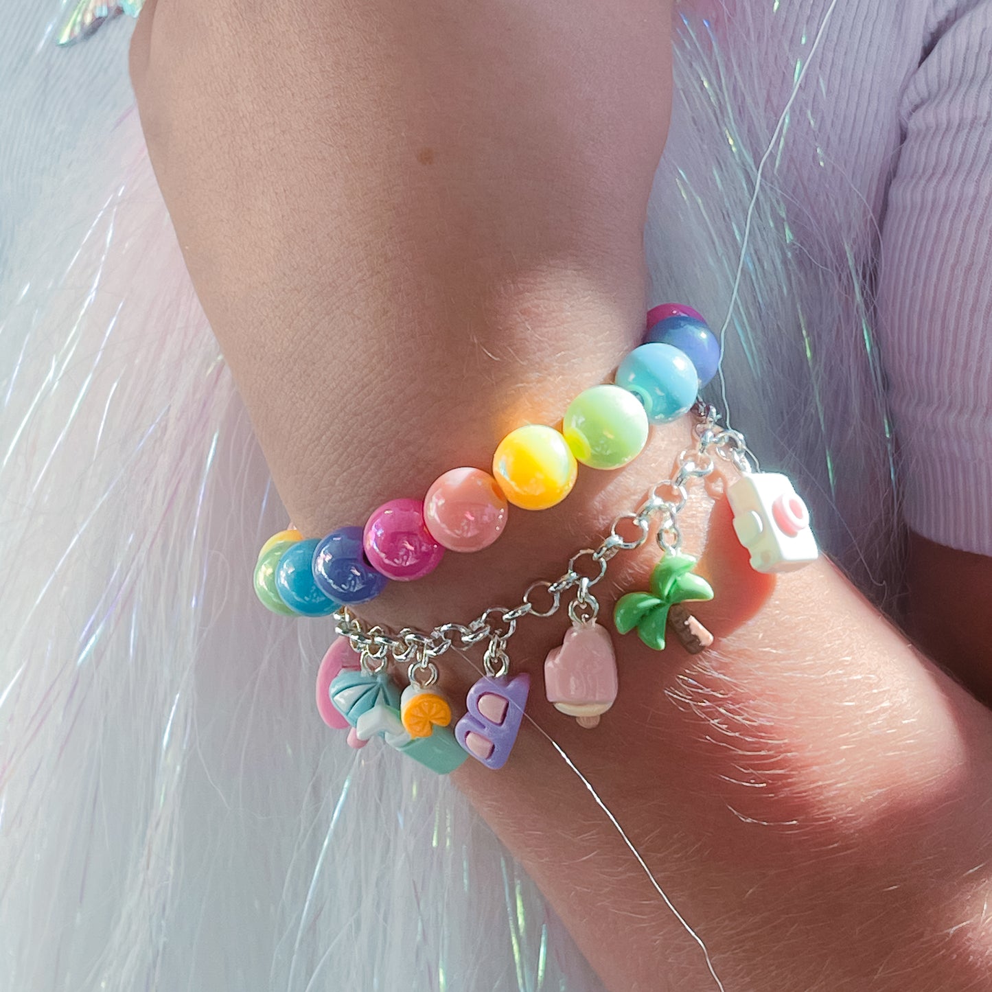 Summer Fun Charm Bracelet