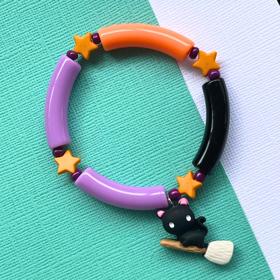 Witches Cat Bracelet
