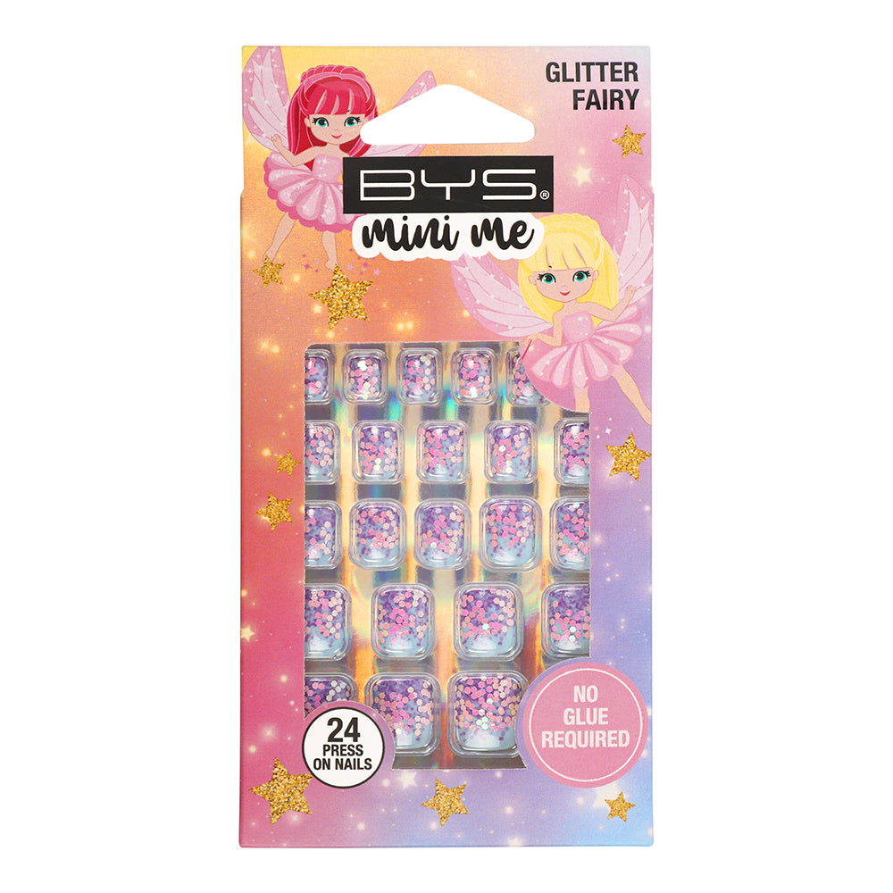 Glitter Fairy Press On Nails