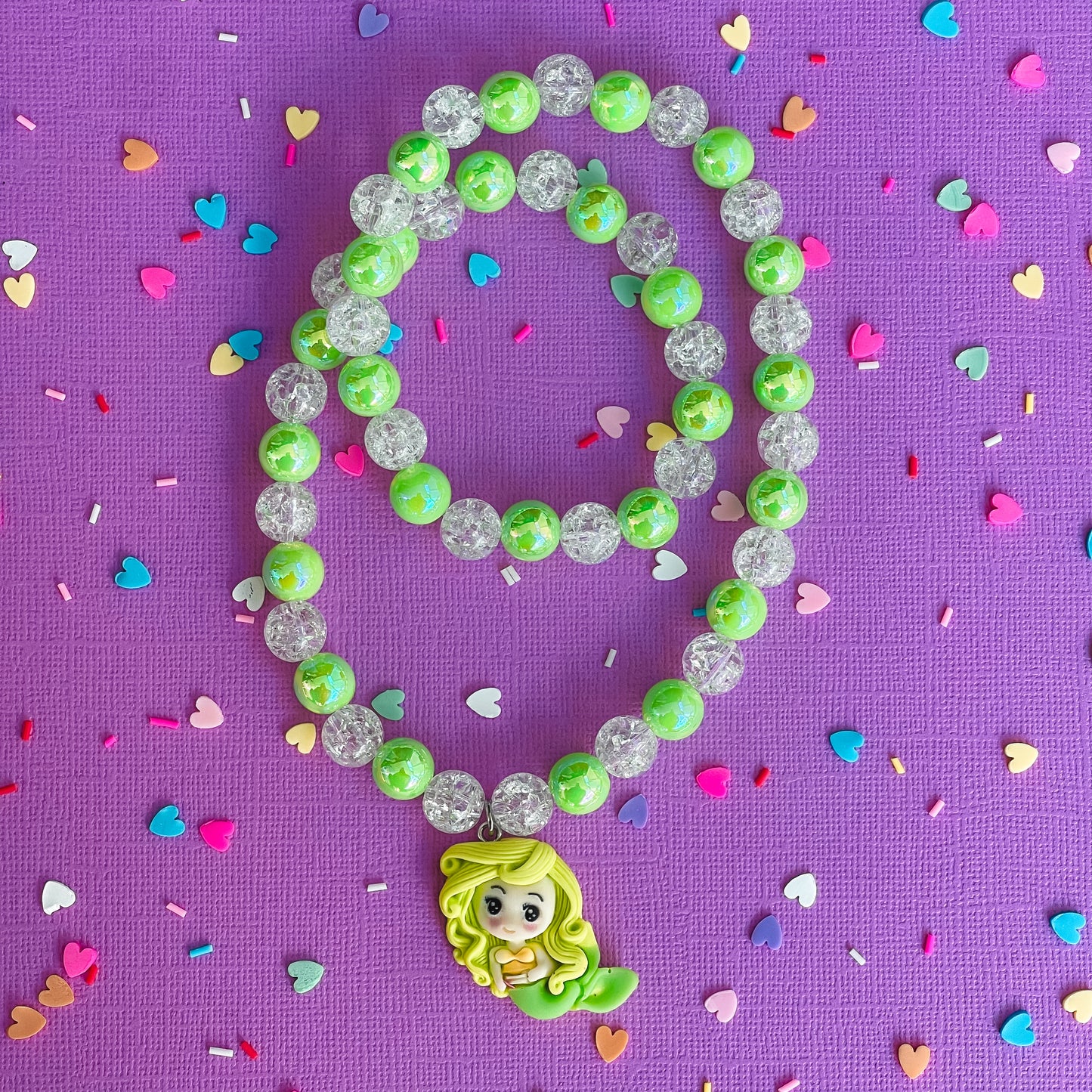 Under The Sea Mermaid Necklace