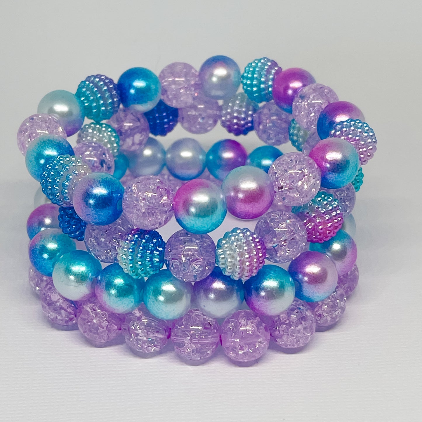 Mermaid Bracelet Stack