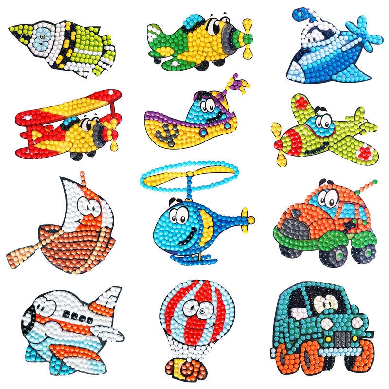 Adventure Stickers Diamond Painting Kit