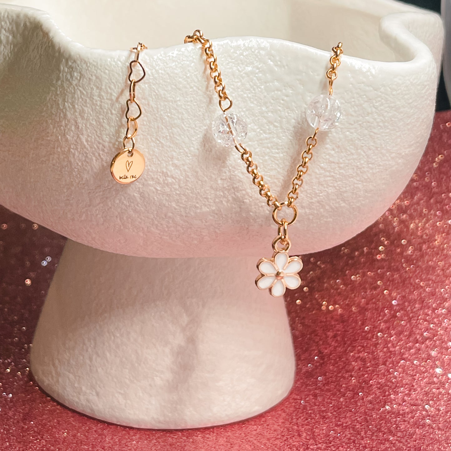Flower Crystals Bracelet