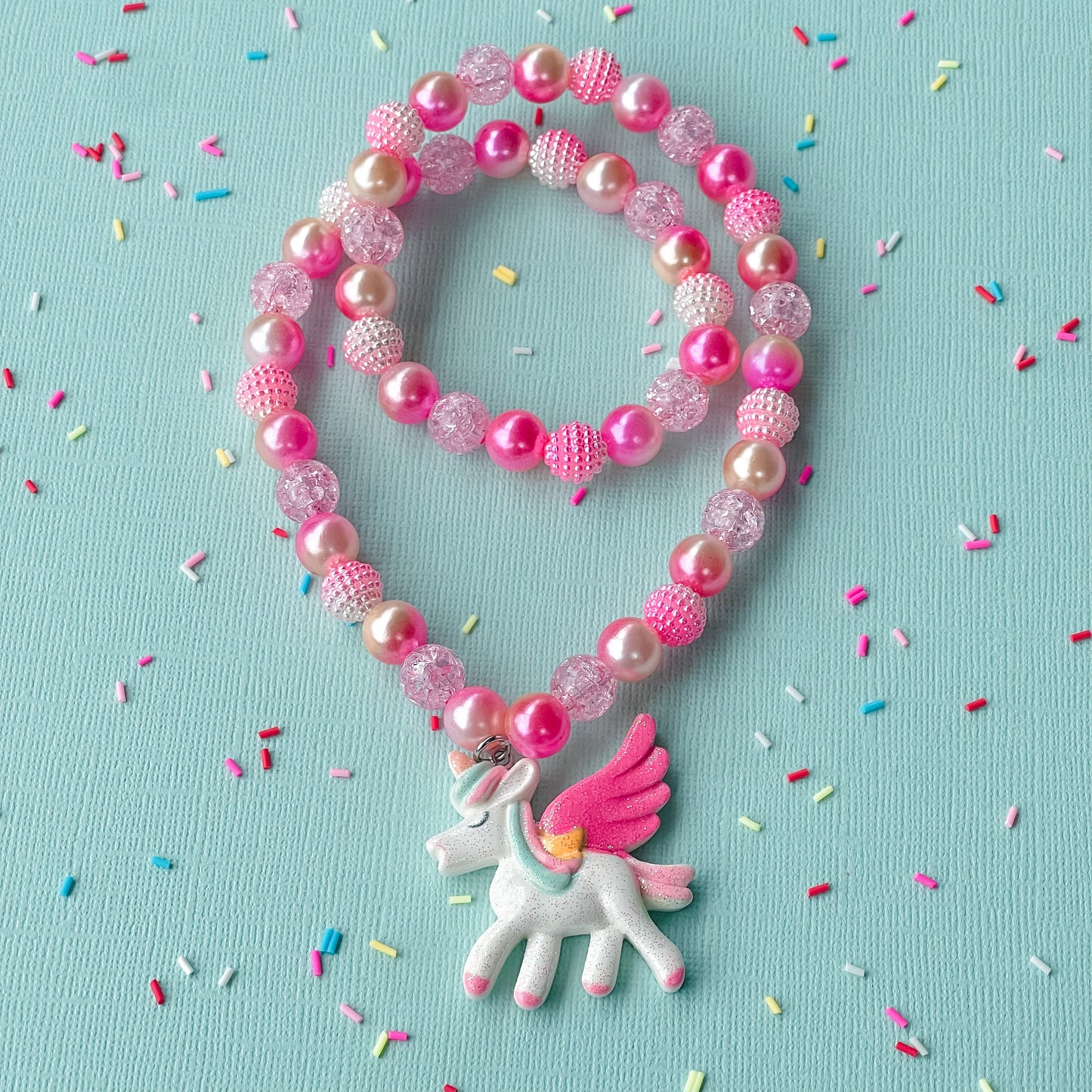 FlutterWing Unicorn Necklace