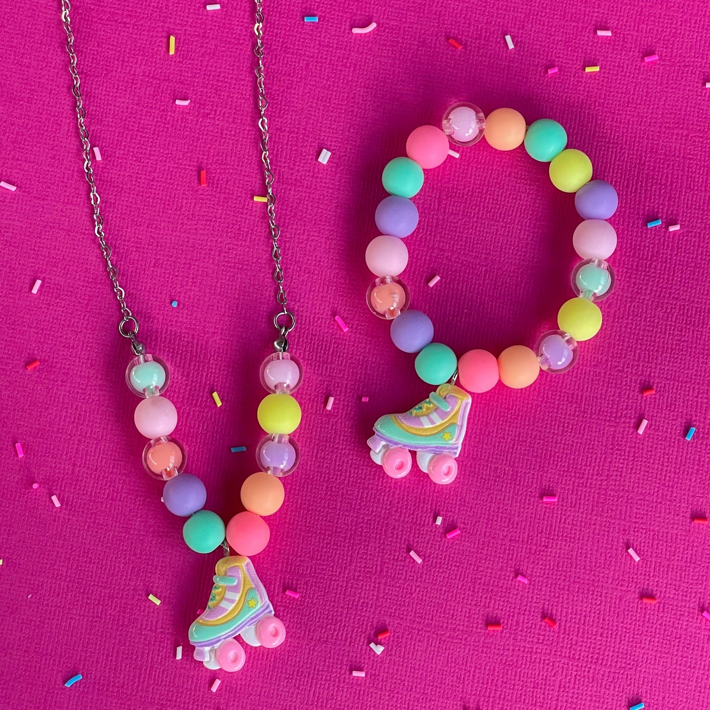 Skater Girl Necklace