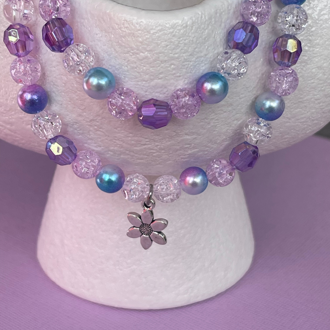 Harmony Garden Flower Necklace