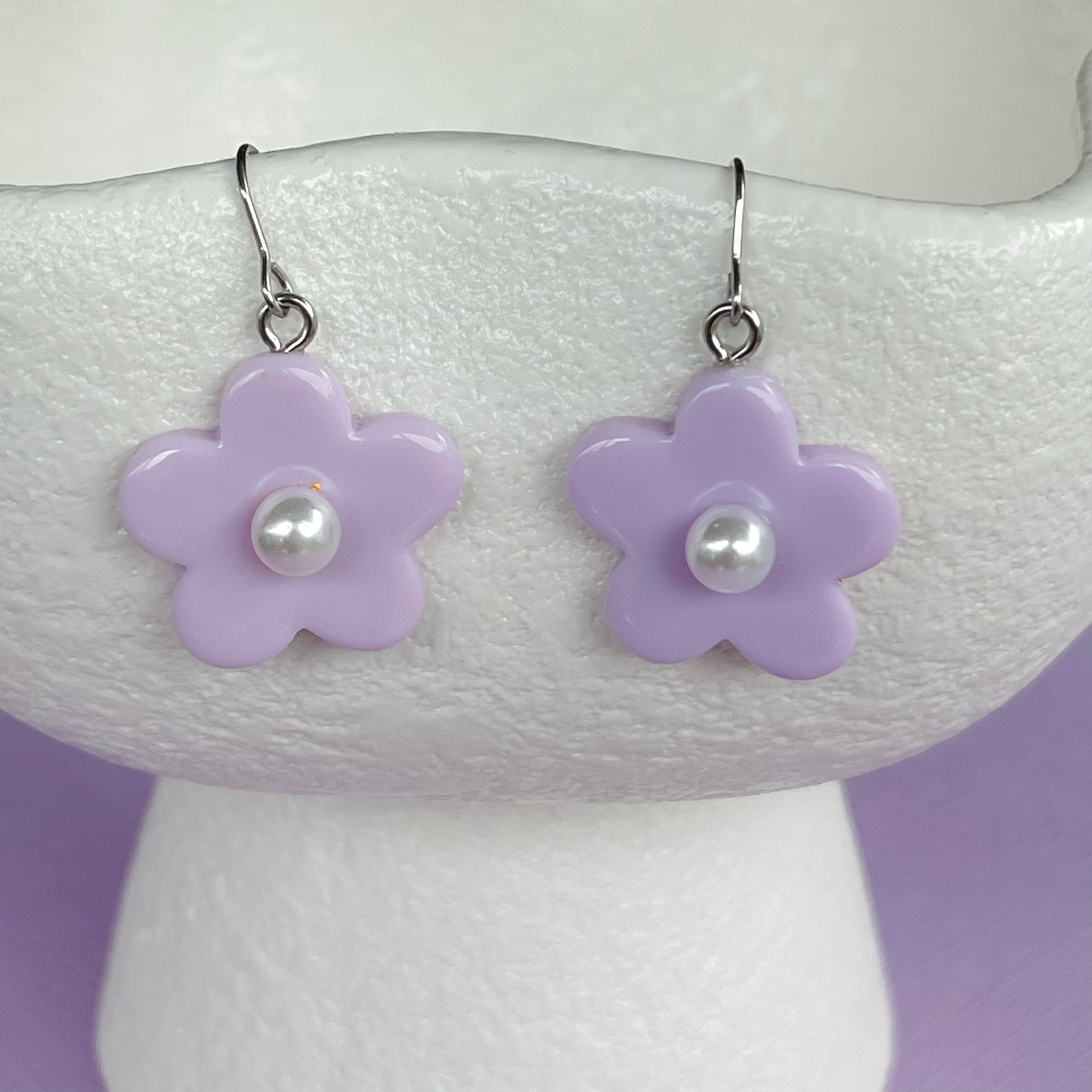 Pretty Petals Dangle Earrings