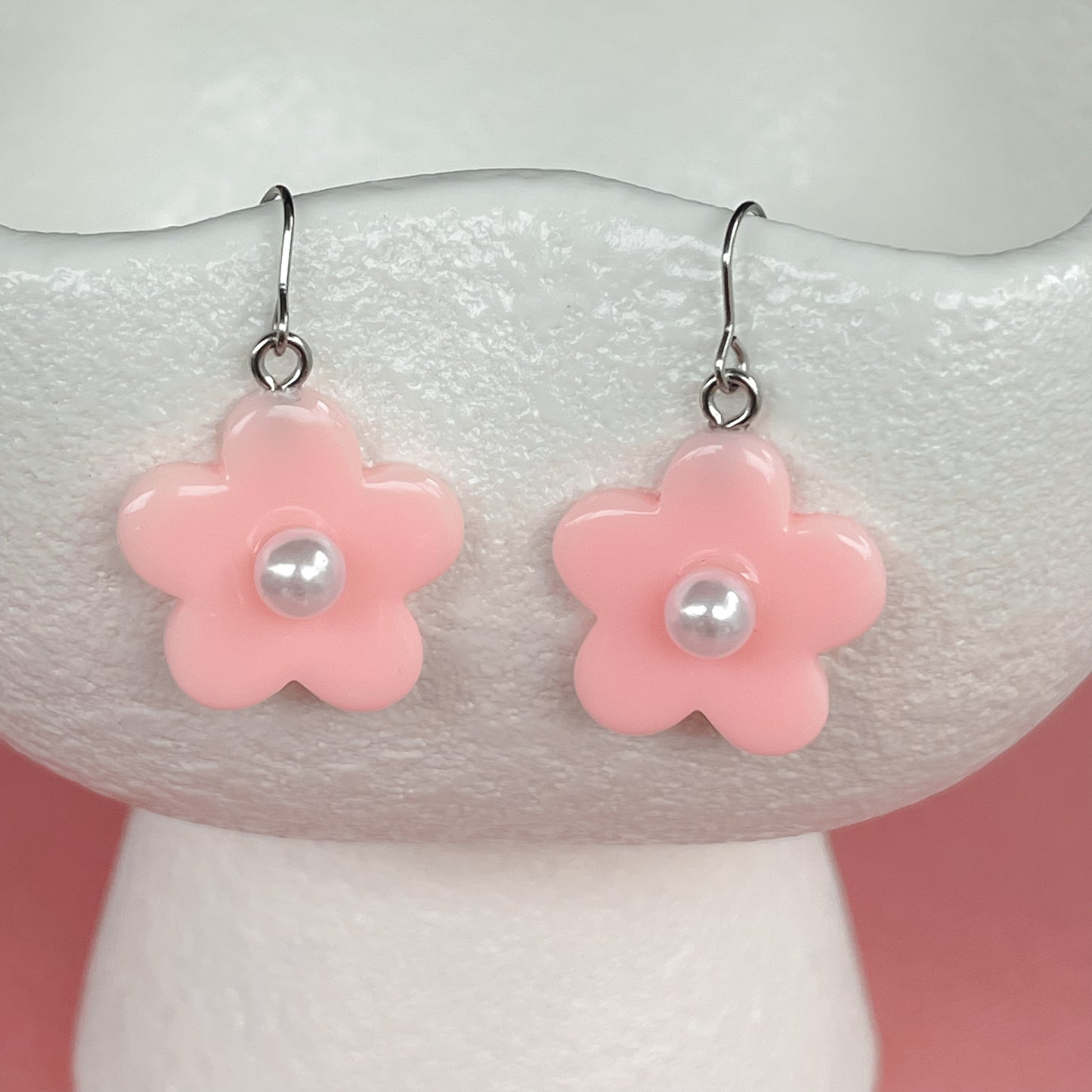 Pretty Petals Dangle Earrings