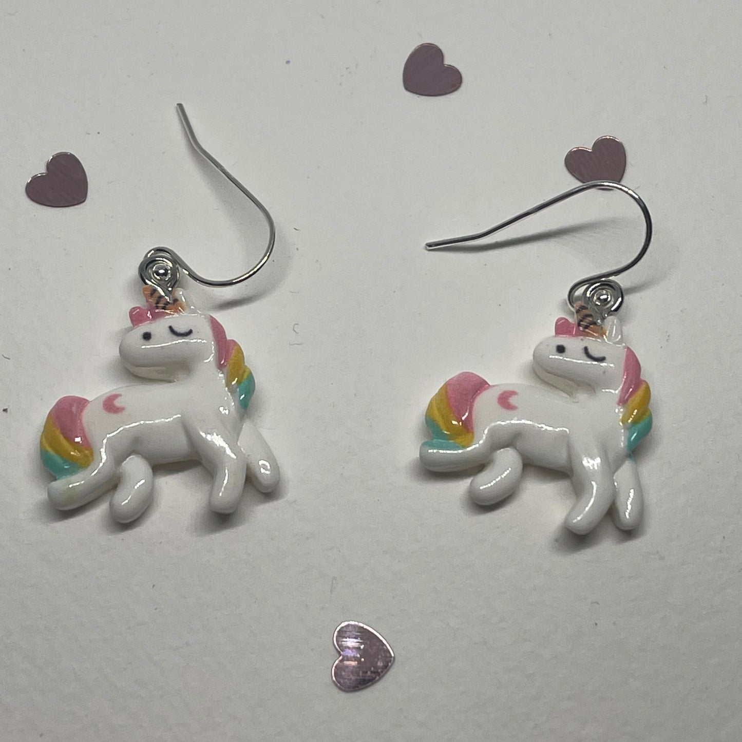 Enchanted Unicorn Dangles