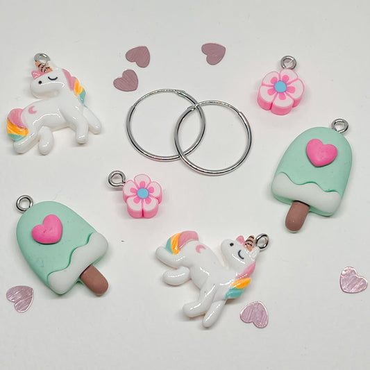 CharmPop Mix N Match Hoops