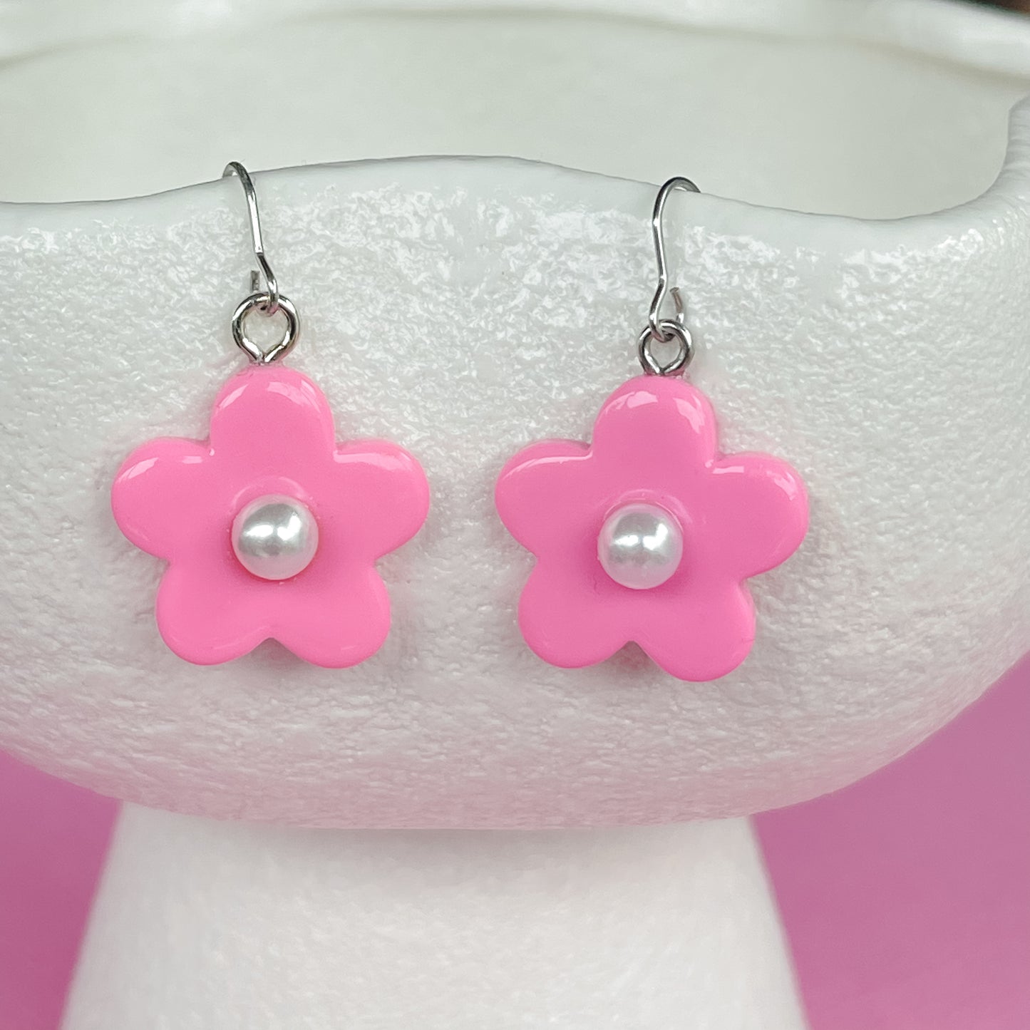 Pretty Petals Dangle Earrings