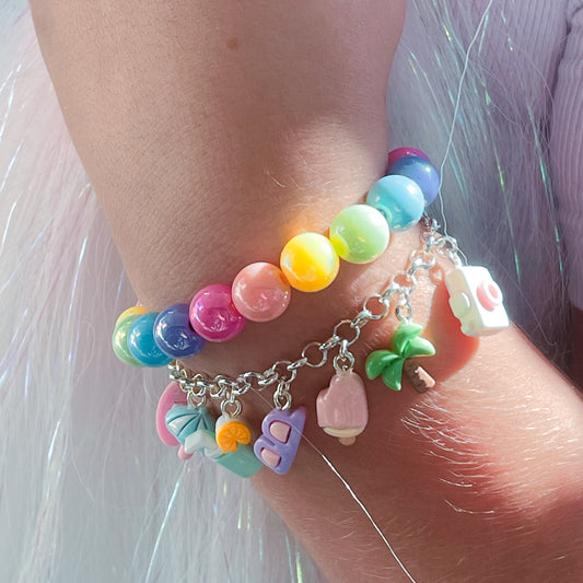 Summer Fun Charm Bracelet