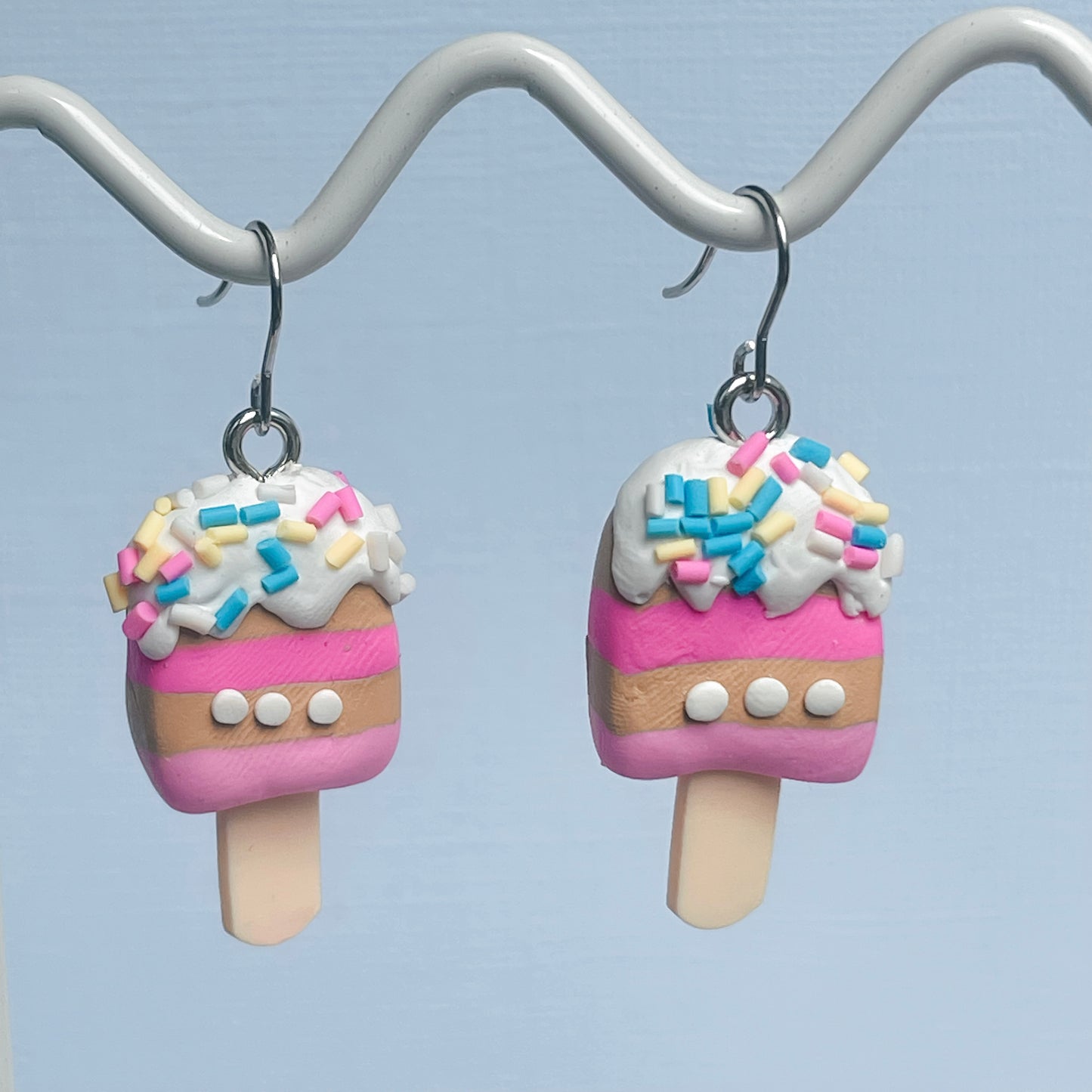 Mocha Gelato Dangle Earrings