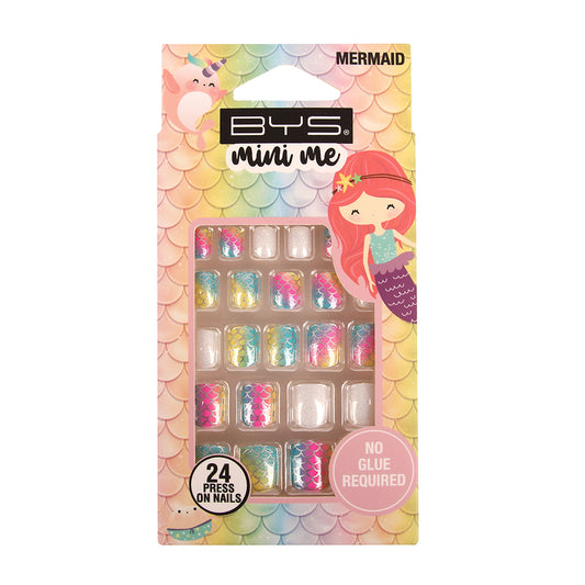 Mermaid Press On Nails