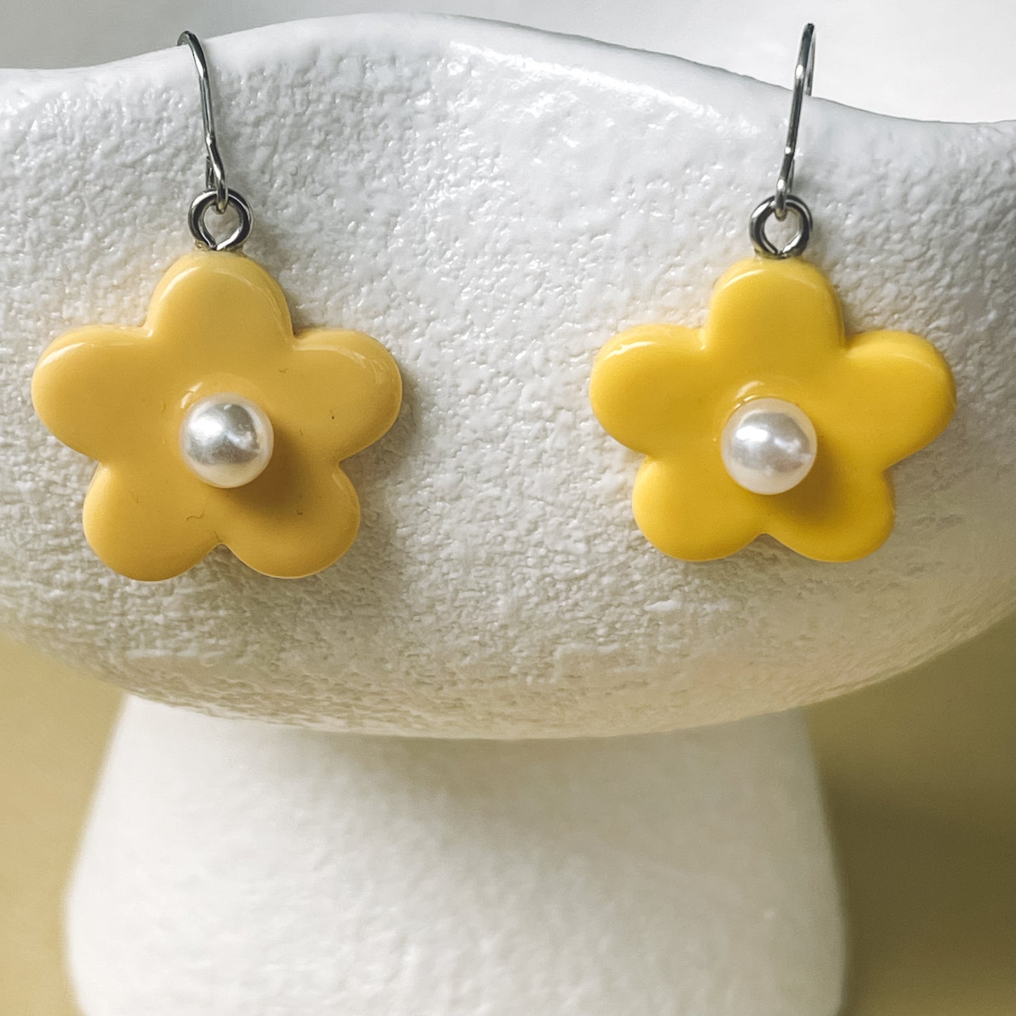 Pretty Petals Dangle Earrings