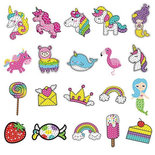 Sparkle Stickers Diamond Painting Kit