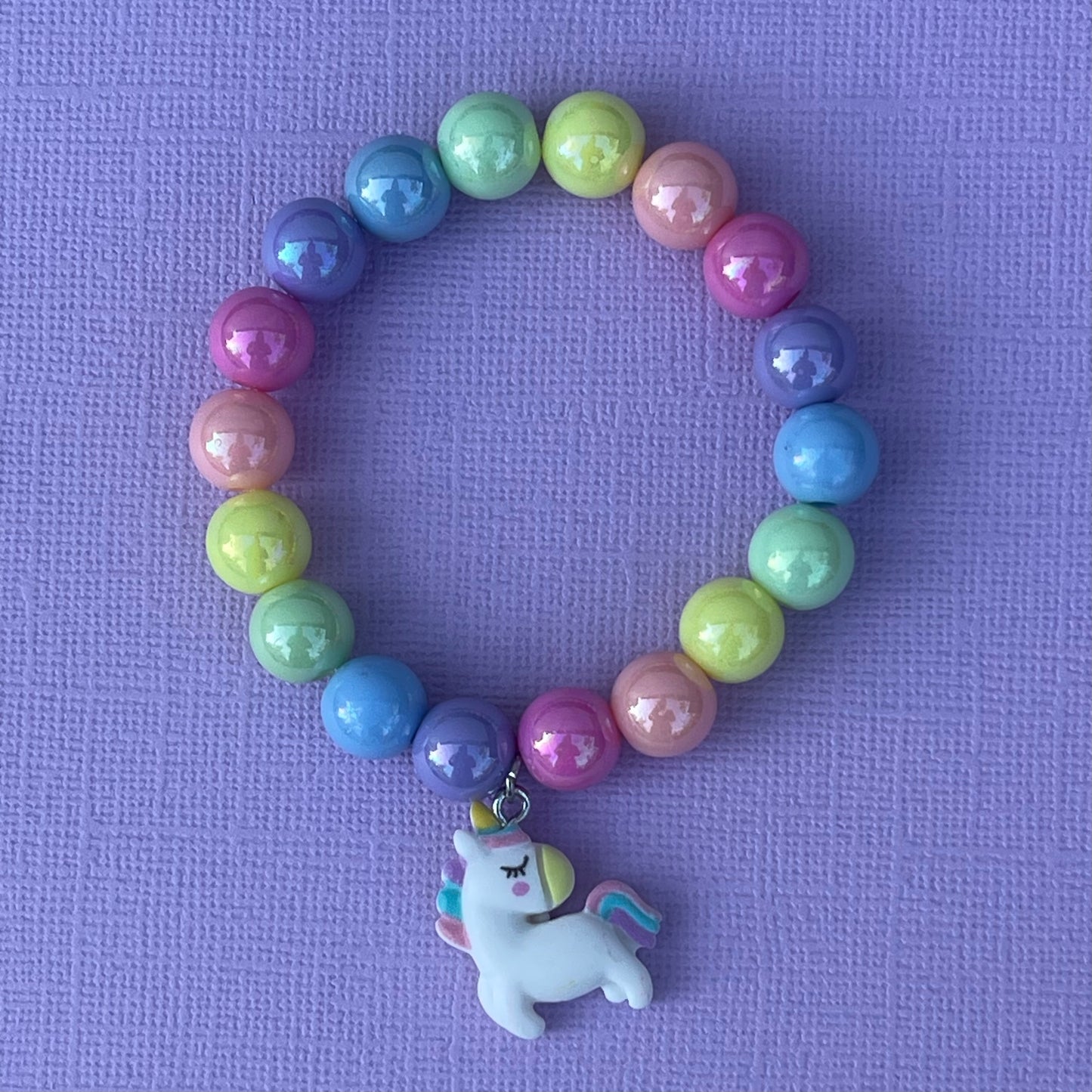 Rainbow Unicorn Bracelet