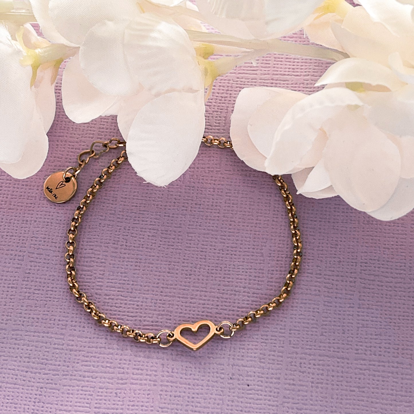 Heart Anklet