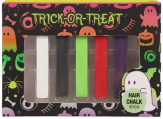 Halloween Hair Chalk