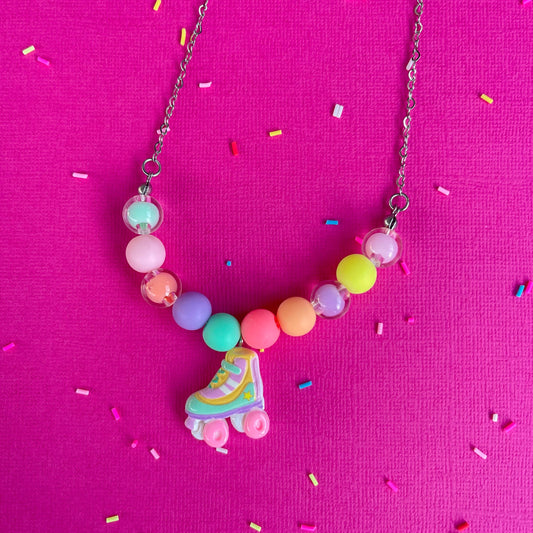 Skater Girl Necklace