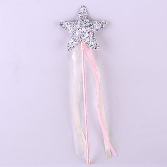 Silver Star Wand